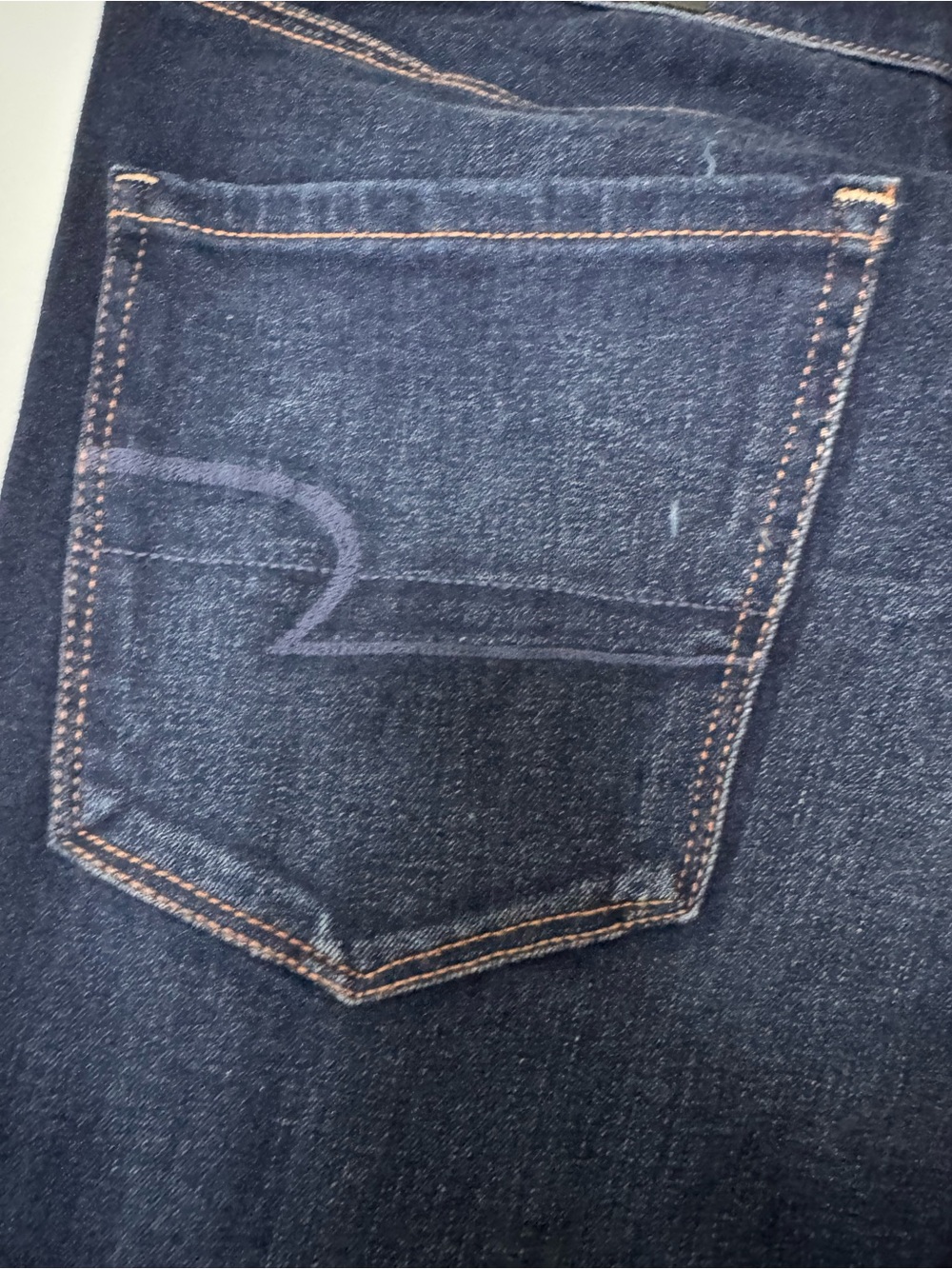 American Eagle Outfitters Dark Indigo Skinny Jeans - Picture 6 of 10